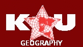 KU Geography Logo