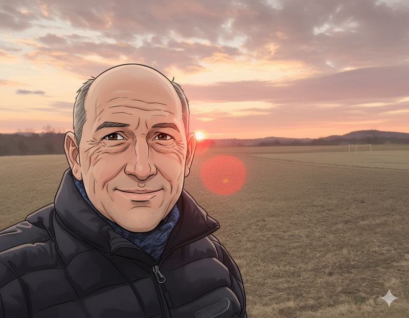 AI-modified image of Kurt as Josei-style Anime