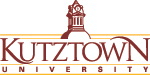 Kutztown University logo - click here to go to the
          Kutztown University Geology Program website that I created