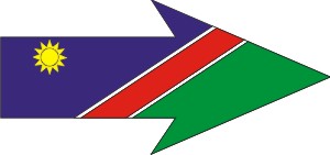 Namibia arrow
