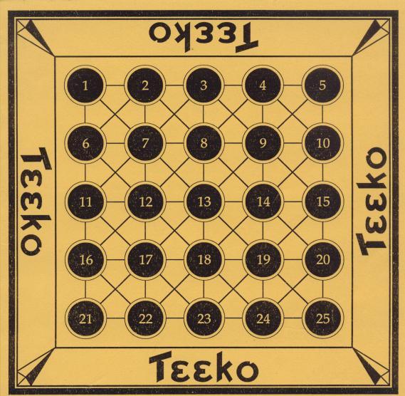 Teeko board