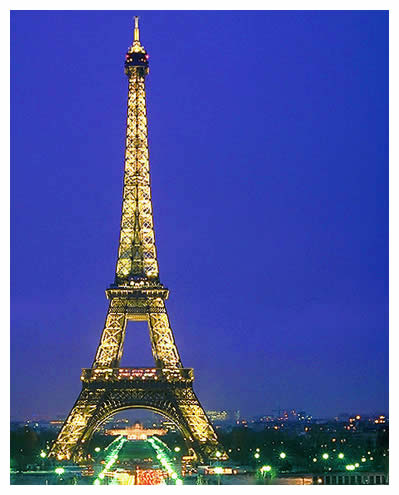 picture of Eiffel Tower